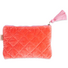 KIP & CO POPPY QUEEN VELVET COSMETIC PURSE ONE SIZE