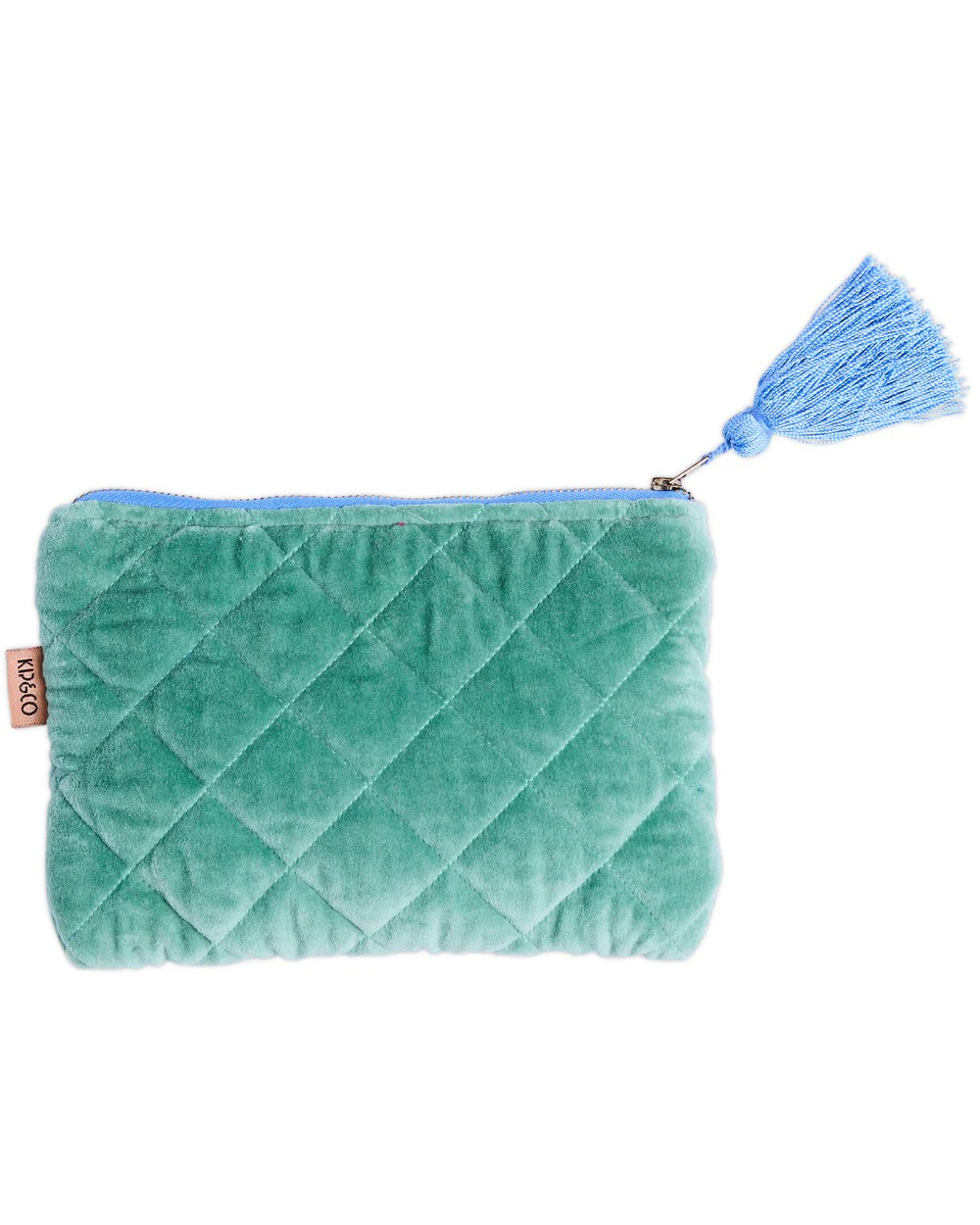 KIP & CO SEABED VELVET COSMETICS PURSE ONE SIZE