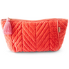 KIP & CO POPPY QUEEN VELVET TOILETRY BAG ONE SIZE
