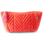 KIP & CO POPPY QUEEN VELVET TOILETRY BAG ONE SIZE