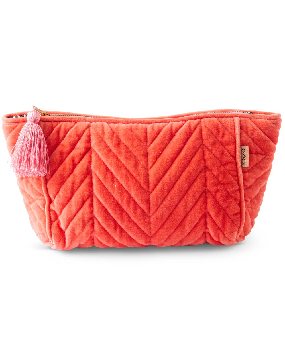 KIP & CO POPPY QUEEN VELVET TOILETRY BAG ONE SIZE