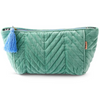 KIP & CO SEABED VELVET TOILETRY BAG ONE SIZE