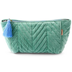 KIP & CO SEABED VELVET TOILETRY BAG ONE SIZE