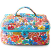 KIP & CO WINTER FIELDS QUILTED COTTON TOILETRY CASE