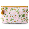KIP & CO SWEET DAISY QUILTED COTTON TOILETRY PURSE ONE SIZE