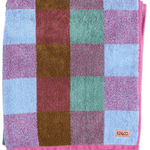 BONDI TARTAN TERRY BATH SHEET 