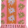 KIP & CO LITTLE DAISY TERRY BATH SHEET ONE SIZE