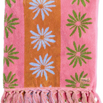 KIP & CO LITTLE DAISY TERRY BATH SHEET ONE SIZE