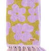 KIP & CO BIG FLOWER TERRY HAND TOWEL 