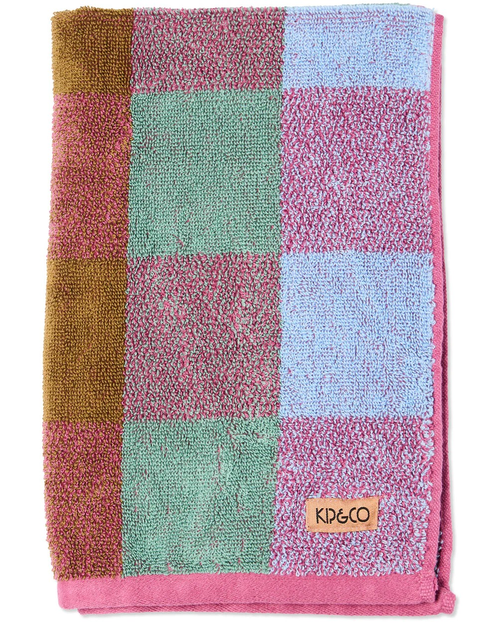 BONDI TARTAN TERRY HAND TOWEL