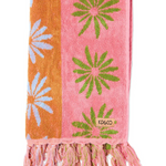 KIP & CO LITTLE DAISY TERRY HAND TOWEL ONE SIZE