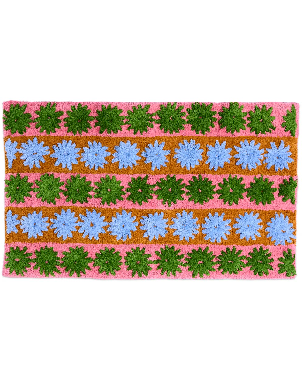 KIP & CO LITTLE DAISY BATH MAT ONE SIZE
