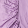 KIP & CO GLOW IN AMETHYST BAMBOO COTTON FLAT SHEET QUEEN
