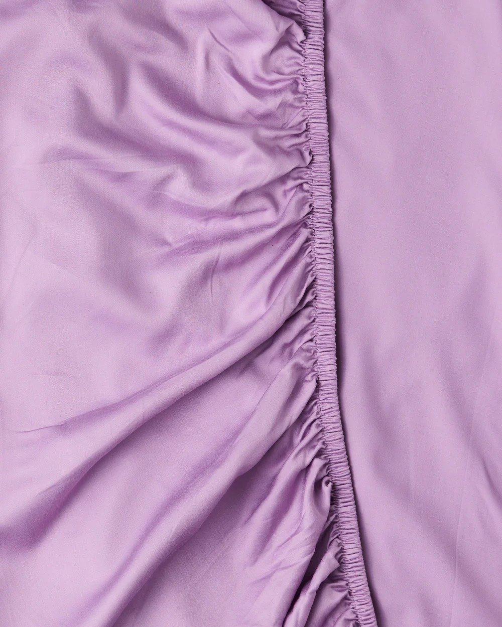 KIP & CO GLOW IN AMETHYST BAMBOO COTTON FLAT SHEET QUEEN