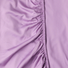 KIP & CO GLOW IN AMETHYST BAMBOO COTTON FITTED SHEET QUEEN