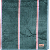 KIP & CO WAKAME CRUSH STRIPE BAMBOO TERRY BATH SHEET
