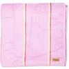 KIP & CO LAVENDER FIELD STRIPE BAMBOO TERRY BATH TOWEL ONE SIZE