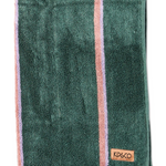 KIP & CO WAKAME CRUSH STRIPE BAMBOO TERRY HAND TOWEL ONE SIZE