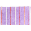 KIP & CO LAVENDER FIELD STRIPE BATH MAT