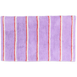 KIP & CO LAVENDER FIELD STRIPE BATH MAT