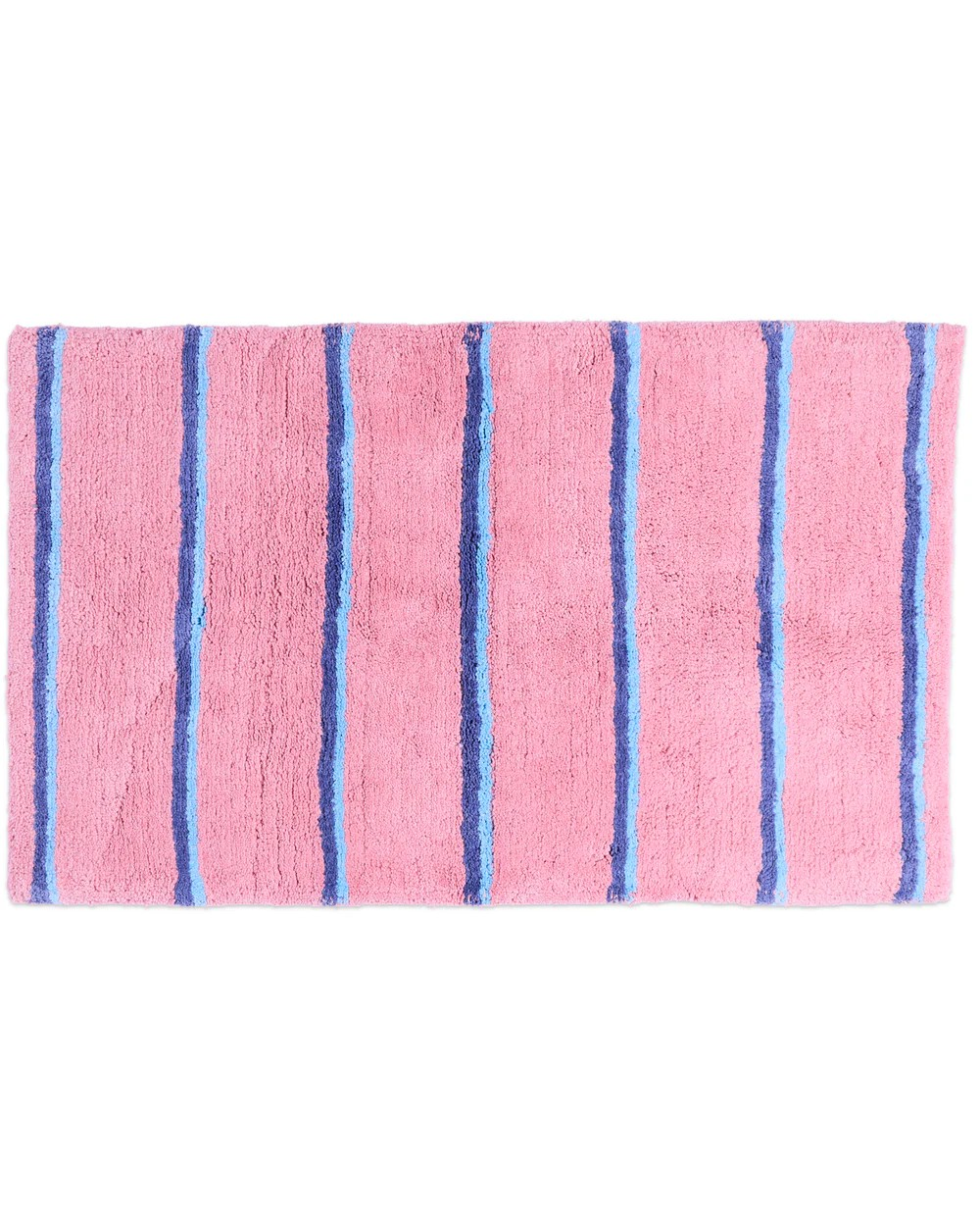 KIP & CO BLUSHING STRIPE BATH MAT