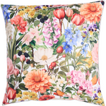 KIP & CO COTTON GARDEN ORGANIC COTTON EUROPEAN PILLOWCASES