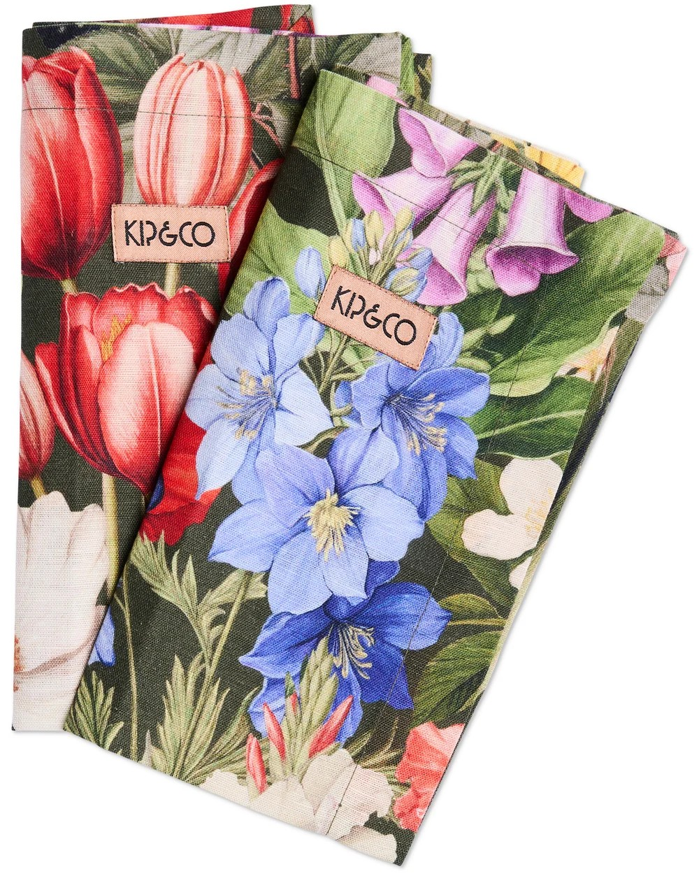KIP & CO COTTAGE GARDEN EDEN NAPKIN SET ONE SIZE