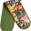 KIP & CO COTTAGE GARDEN EDEN DOUBLE OVEN MITT ONE SIZE