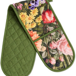 KIP & CO COTTAGE GARDEN EDEN DOUBLE OVEN MITT ONE SIZE