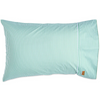 KIP & CO TARRAGON STRIPE ORGANIC COTTON PILLOWCASES 2P SET