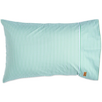 KIP & CO TARRAGON STRIPE ORGANIC COTTON PILLOWCASES 2P SET
