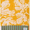 KIP & CO ANNA SPIRO ELSTERNWIG FIG TERRY BATH SHEET ONE SIZE 