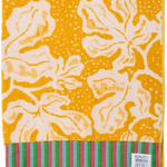 KIP & CO ANNA SPIRO ELSTERNWIG FIG TERRY BATH SHEET ONE SIZE 
