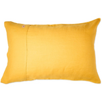 KIP & CO GOLDEN YELLOW LINEN PILLOWCASES 2P STD SET