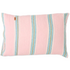 KIP & CO TICKLED PINK STRIPE LINEN PILLOWCASES 2P SET 