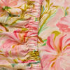 KIP & CO  WARM FLORAL BREEZE ORGANIC COTTON FITTED SHEET QUEEN