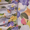 KIP & CO FLOURISH ORGANIC COTTON FITTED SHEET QUEEN
