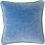 KIP & CO CLOUD BREAK VELVET CUSHION ONE SIZE