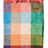 KIP & CO PALOMA TARTAN WOVRN THROW ONE SIZE