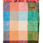 KIP & CO PALOMA TARTAN WOVRN THROW ONE SIZE