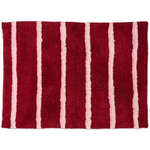 KIP & CO RUBY ROSE STRIPE BATH MAT ONE SIZE