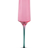 KIP & CO ISLE OF PINK CHAMPAGNE GLASS 2P SET ONE SIZE 