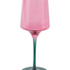 KIP & CO ISLE OF PINK VINO GLASS 2P SET ONE SIZE