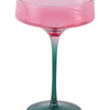 KIP & CO ISLE OF PINK MARGARITA GLASS 2P SET GLASS ONE SIZE
