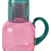 KIP & CO ISLE OF PINK CARAFE GLASS ONE SIZE 