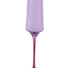 KIP & CO LILAC FIESTA CHAMPAGNE GLASS 2P SET ONE SIZE