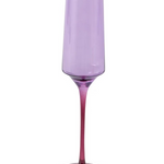 KIP & CO LILAC FIESTA CHAMPAGNE GLASS 2P SET ONE SIZE