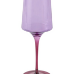 KIP & CO LILAC VINO GLASS 2P SET ONE SIZE