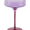 KIP & CO LILAC FIESTA MARGARITA GLASS 2P SET ON SIZE