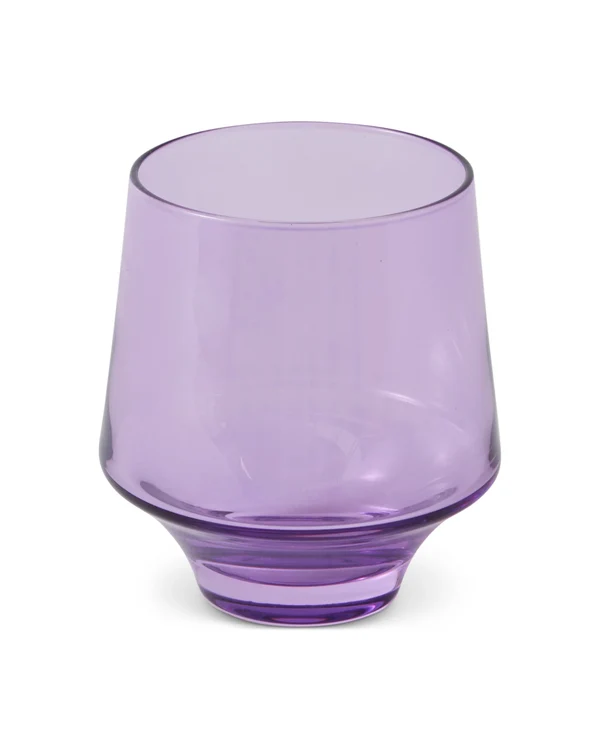 KIP & CO LILAC FIESTA TUMBLER 2P SET ONE SIZE